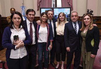 Los senadores del PRO no votaron juntos por la expulsión de Kueider.
