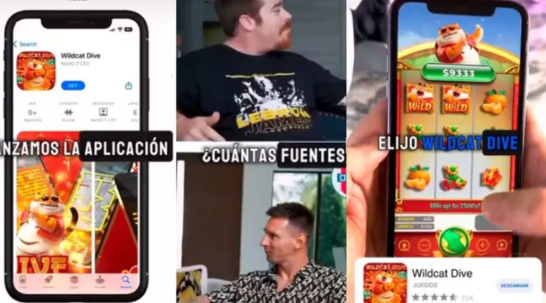 Los videos circulaban por redes sociales y usaban un falso Lionel Messi para promocionar una app fraudulenta para ganar dinero facil.&nbsp;