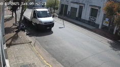 El motociclista, de 46 años, falleció en el acto. El motociclista, de 46 años, falleció en el acto.