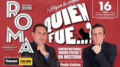 Paulo Kablan y Mauro Szeta revelan sus secretos en Avellaneda Paulo Kablan y Mauro Szeta revelan sus secretos en Avellaneda