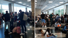 alerta en aeroparque por una persona que evadio los controles de seguridad alerta en aeroparque por una persona que evadio los controles de seguridad