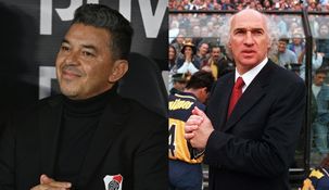 Gallardocomparte el record con Felipe Scolari, disputando a las semifinales en 6ocasiones, mientras que Bianchi lo hizo en 5