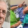 El actor alertó sobre su salud en un video que se volvió viral en redes. El actor alertó sobre su salud en un video que se volvió viral en redes.