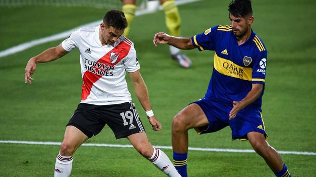 El superclasico entre River y Boca se disputará en la fecha&nbsp;