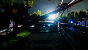 El tornado destuyó casi 100 casas en la zona de OHiggins.