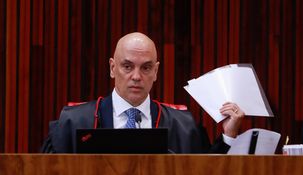 Alexandre de Moraes, juez del Supremo Tribunal de Brasil. Alexandre de Moraes, juez del Supremo Tribunal de Brasil.
