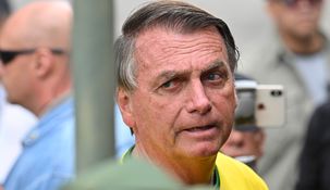 Jair Bolsonaro fue citado a declarar para este jueves. Jair Bolsonaro fue citado a declarar para este jueves.
