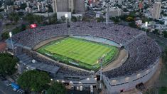 Estadio Centenario de Montevideo. Estadio Centenario de Montevideo.