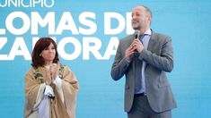 Queremos que la candidata sea Cristina, escribió Insaurralde en Twitter.