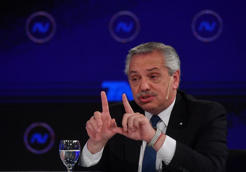 Fernández resaltó la tarea de Massa.