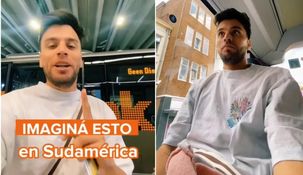 La increíble reacción de todo un colectivo cuando un argentino puso música en voz alta en su celular.