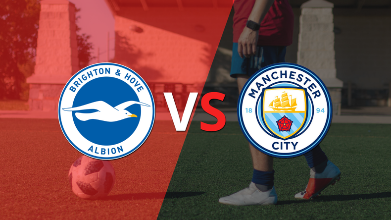 Brighton and Hove y Manchester City se reparten los puntos y empatan 1-1