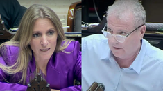 Carignano le pidió a Milman que explique por qué borró el contenido de su celular.