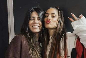 Mariana Muzlera junto a su hija, Tini Stoessel.