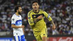 Paredes, capitán del Xeneize.