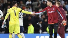Dibu Martínez y Lloris protagonizaron un frío saludo. Dibu Martínez y Lloris protagonizaron un frío saludo.