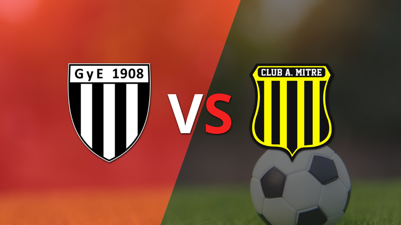 Mitre (SE) pasó a Octavos de Final con una victoria ante Gimnasia (Mendoza)