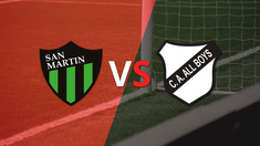 San Martín (SJ) le pasó por encima 3-0 a All Boys
