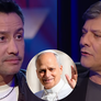 El divertido cruce que protagonizaron Luciano Pereyra y Mario Pergolini.