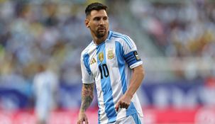Lionel Messi se convirtió en el jugador con más partidos en la historia de la Copa América