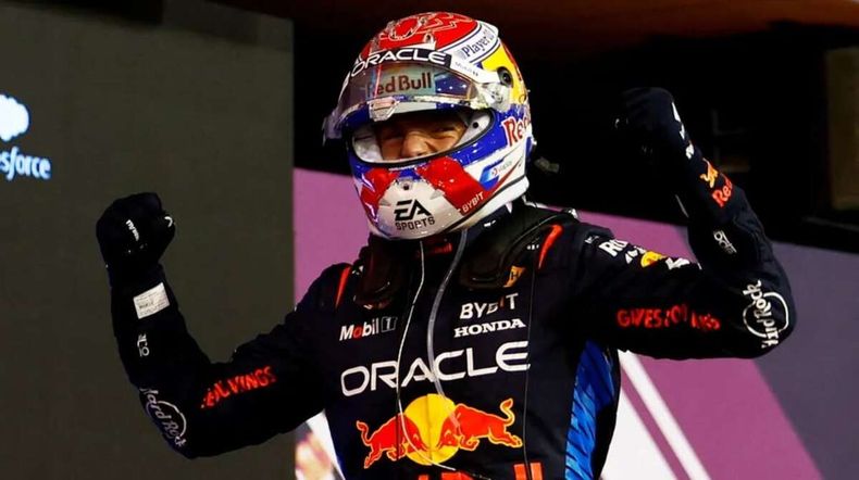 Verstappen va por su cuarto título mundial.