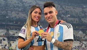 Agustina Gandolfo y Lautaro Martínez habrían afrontado una crisis.