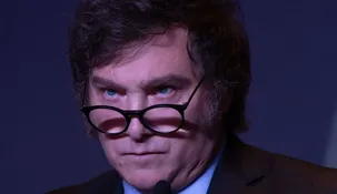 Milei volvió a amenazar al Congreso para que se apruebe la Ley Ómnibus.