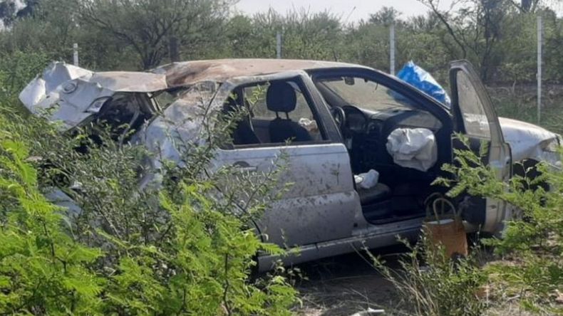 Una nena de 8 años murió luego de que volcar el auto en el que viajaba junto a su familia
