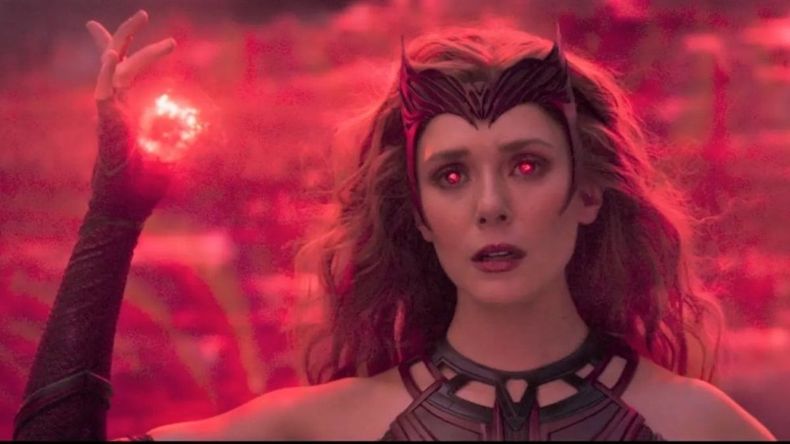 Elizabeth Olsen fue la encargada de dar vida a Wanda Maximoff/Scarlet Witch.