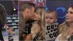 Lorenzo Tinelli, en ShowMatch: juegos de Marcelo con el bebé y gran beso a Guillermina Valdés Lorenzo Tinelli, en ShowMatch: juegos de Marcelo con el bebé y gran beso a Guillermina Valdés