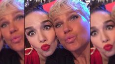 La divertida selfie de Xuxa y Natalia Oreiro, quien fue su paquita La divertida selfie de Xuxa y Natalia Oreiro, quien fue su paquita