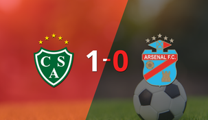 sarmiento vencio por la minima a arsenal