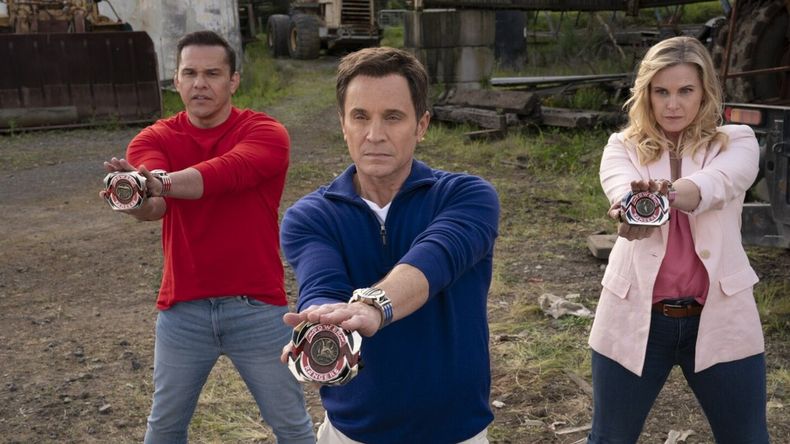 Netflix estren la nueva pel cula de los Power Rangers con sus