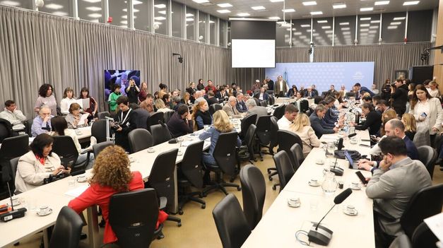 El proyecto se debatiría en el recinto el jueves 12 de noviembre.