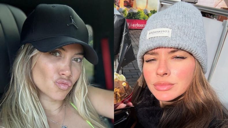 Wanda Nara volvió a apuntar contra la China Suárez en redes sociales.