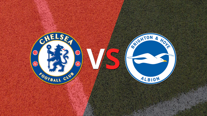 Brighton and Hove sacó el triunfo 2-1 en su visita a Chelsea