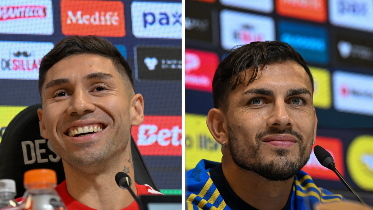 Gonzalo Montiel y Leandro Paredes palpitaron el Superclásico entre River y Boca: 