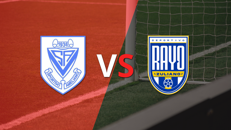 Sp. Ameliano derrotó 1-0 a Rayo Zuliano