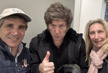 C5N | Javier Milei, Luis Caputo y Karina Milei, viaje a Estados Unidos 03-04-25