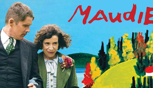 La maravillosa Sally Hawkins quien se pone en la piel de Maud Dowley, artista plástica canadiense que cultivó modestamente un estilo naïf y que tuvo una vida que merecería una película y más.