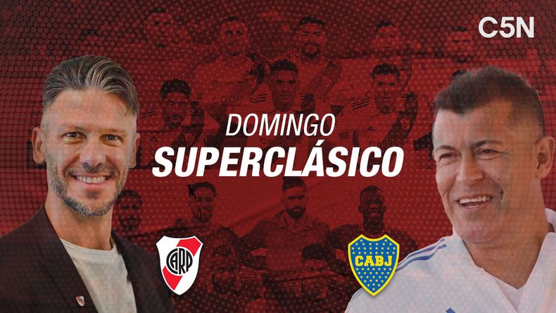 River vs. Boca: viví el Superclásico con una megacobertura en C5N