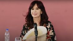 Cristina Kirchhner analizó la situación economica.&nbsp;