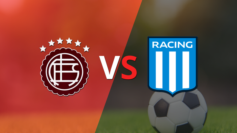 Lanús vs. Racing Club, por Fecha 13 de Argentina - Copa de la Liga Profesional