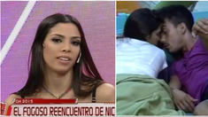 Nicolás y Maypi, enamorados afuera de la casa: Mañana se viene a vivir conmigo Nicolás y Maypi, enamorados afuera de la casa: Mañana se viene a vivir conmigo