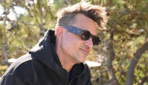 El líder de Tan Biónica, Chano Charpentier, muy emocionado tras el primer show en Vélez. El líder de Tan Biónica, Chano Charpentier, muy emocionado tras el primer show en Vélez.