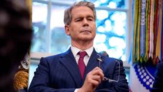 Scott Bessent, secretario del Tesoro. Scott Bessent, secretario del Tesoro.