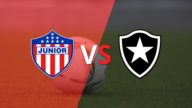 Junior y Botafogo no se hicieron daño y empataron sin goles