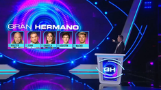 Gran Hermano, nominados: Walter, Juan, Daniela, Agustín y Nacho. Gran Hermano, nominados: Walter, Juan, Daniela, Agustín y Nacho.