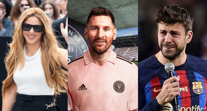 Shakira preparó un golpe contra Gerard Piqué que beneficia a Lionel Messi.