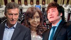 Javier Milei y Mauricio Macri mezclan negociaciones en medio de acusaciones cruzadas y el peronismo se aleja del acuerdo Javier Milei y Mauricio Macri mezclan negociaciones en medio de acusaciones cruzadas y el peronismo se aleja del acuerdo